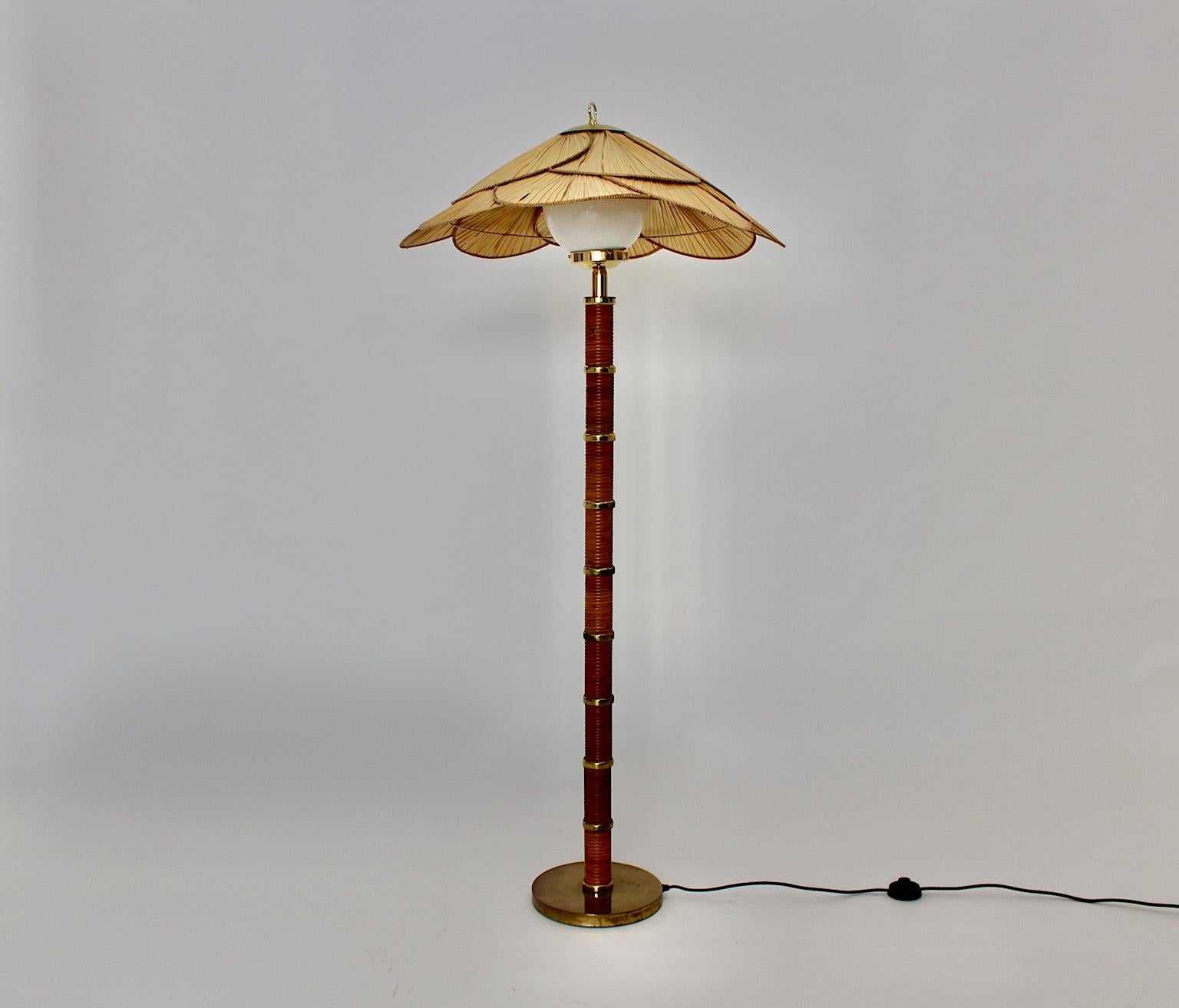 vintage 1970's floor lamps