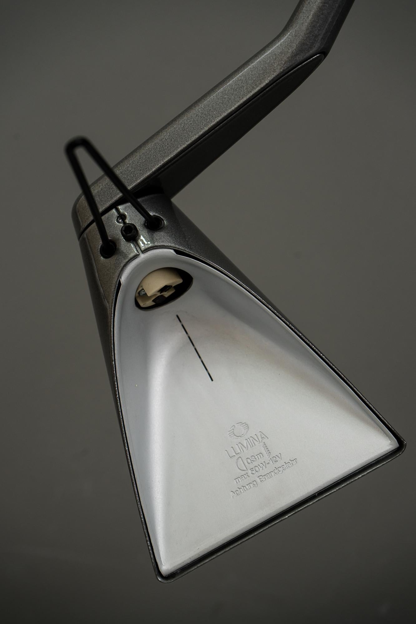 Moderne Vintage-Tischlampe Zelig von Walter Monici für Lumina, 1980er Jahre, Italien (Ende des 20. Jahrhunderts) im Angebot