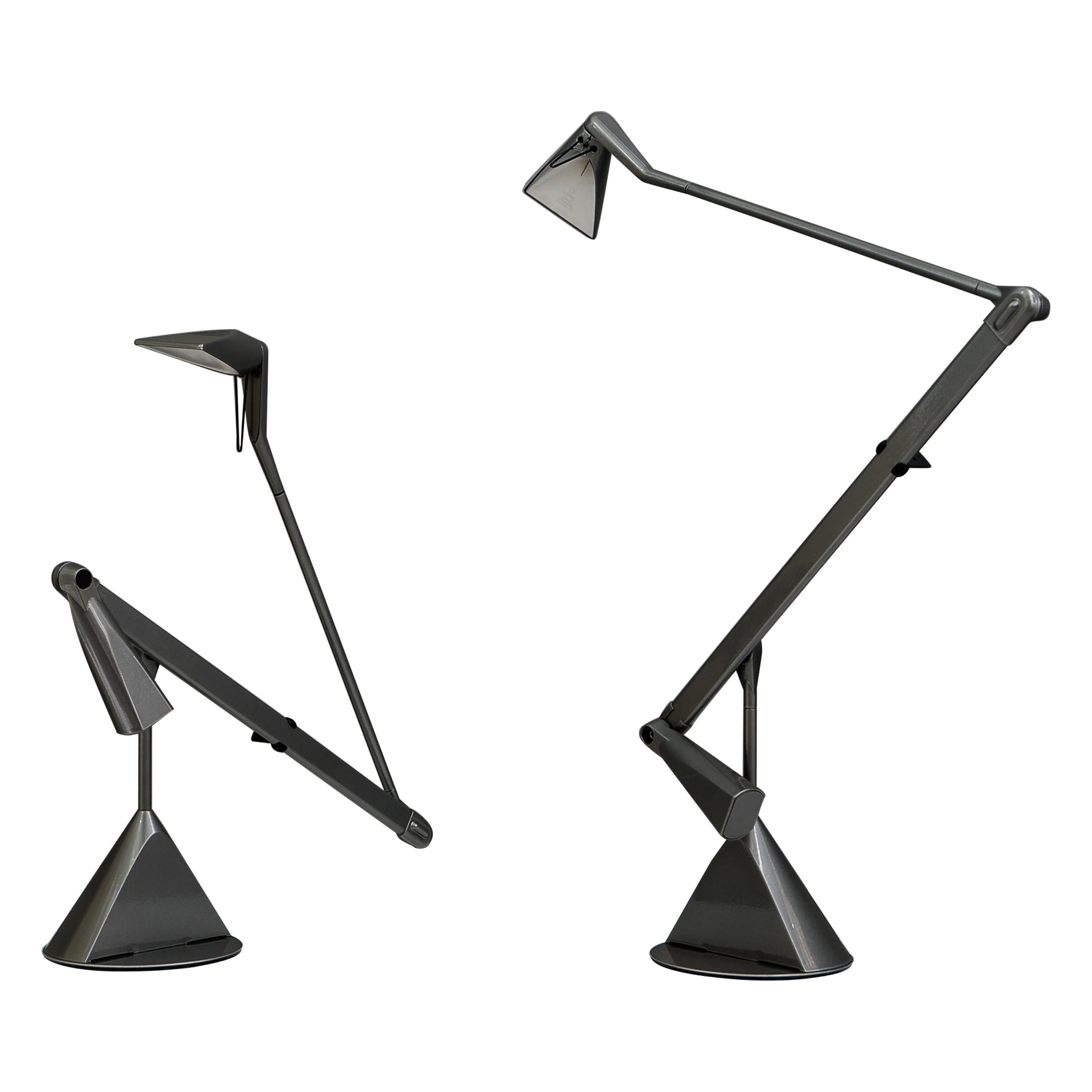 Modern Vintage Table Lamp Zelig by Walter Monici for Lumina, 1980s, Italy