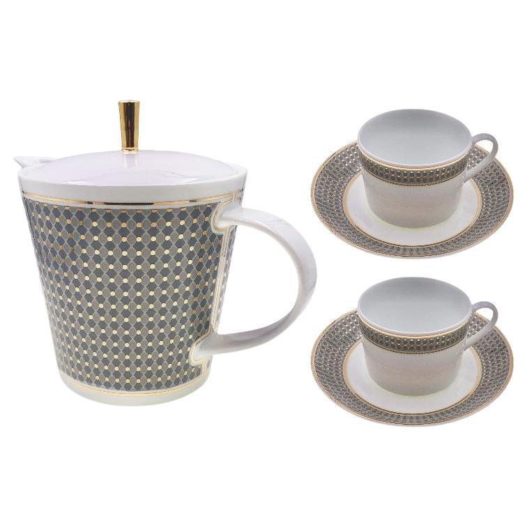 Set di teiere moderne Vintage By André Fu Living in vendita