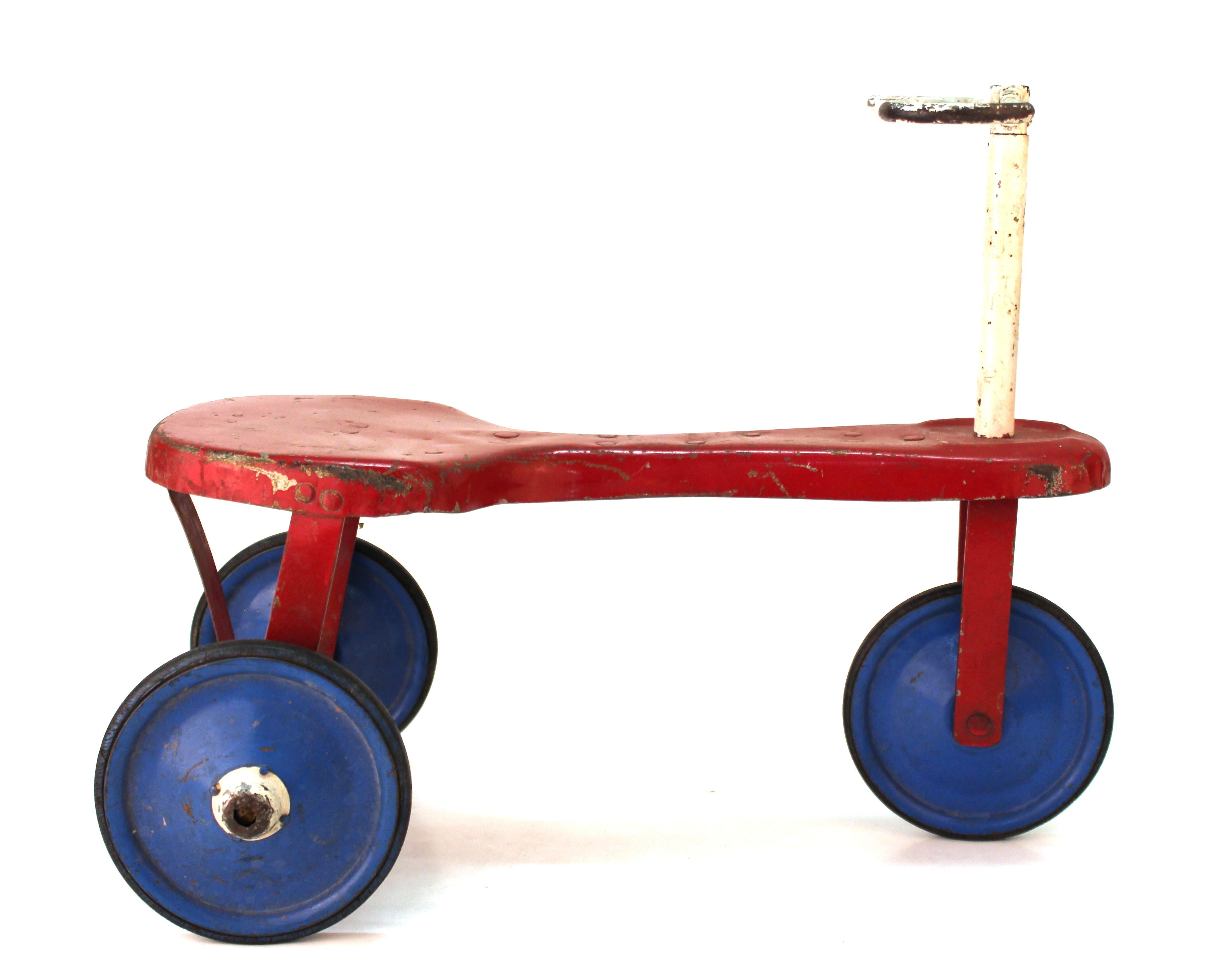 antique toy tricycle