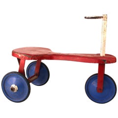 Modern Vintage Toy Tricycle