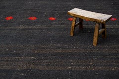 Modern Vintage Turkish Kilim Rug 'Flat-Weave'