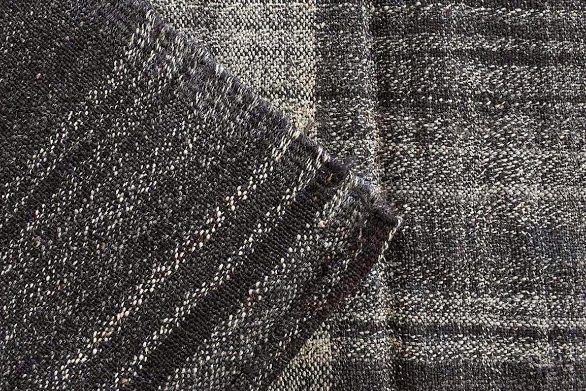 Hand-Woven Modern Vintage Turkish Kilim Rug 'Flat-Weave' For Sale