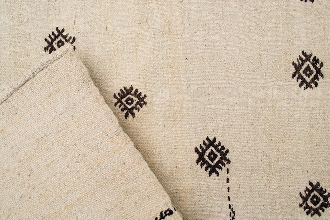 20th Century Modern Vintage Turkish Kilim Rug 'Flat-Weave' For Sale