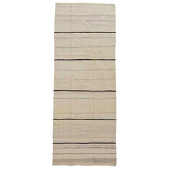 Modern Vintage Turkish Kilim Rug 'Flat-Weave'