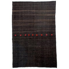 Modern Vintage Turkish Kilim Rug 'Flat-Weave'