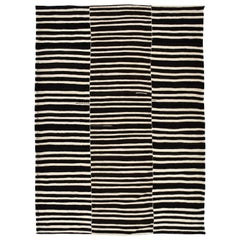 Modern Vintage Turkish Kilim Rug 'Flat-Weave'