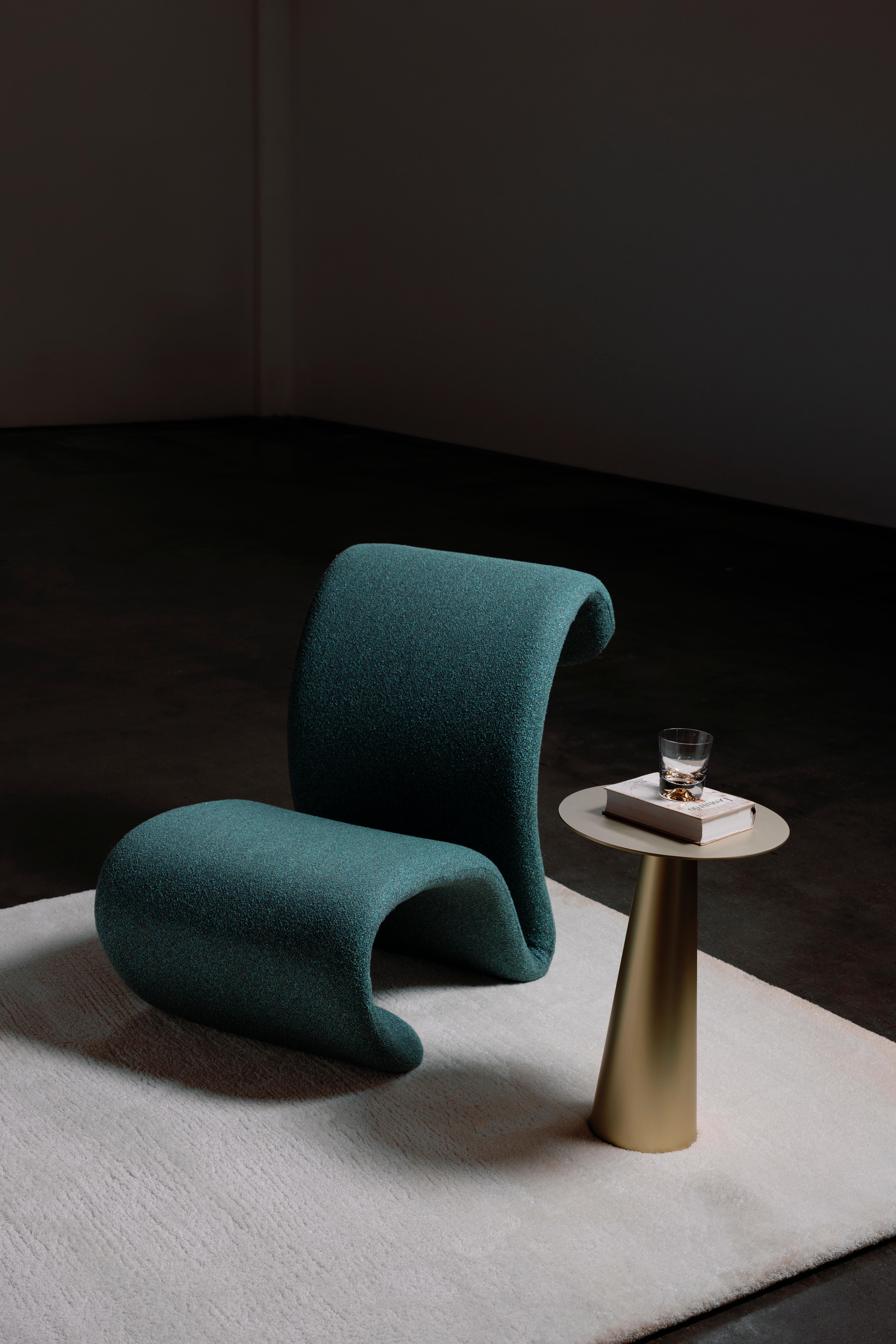 The Moderns Vitória Lounge Chair, Pierre Frey, Handmade in Portugal by Greenapple Neuf - En vente à Lisboa, PT