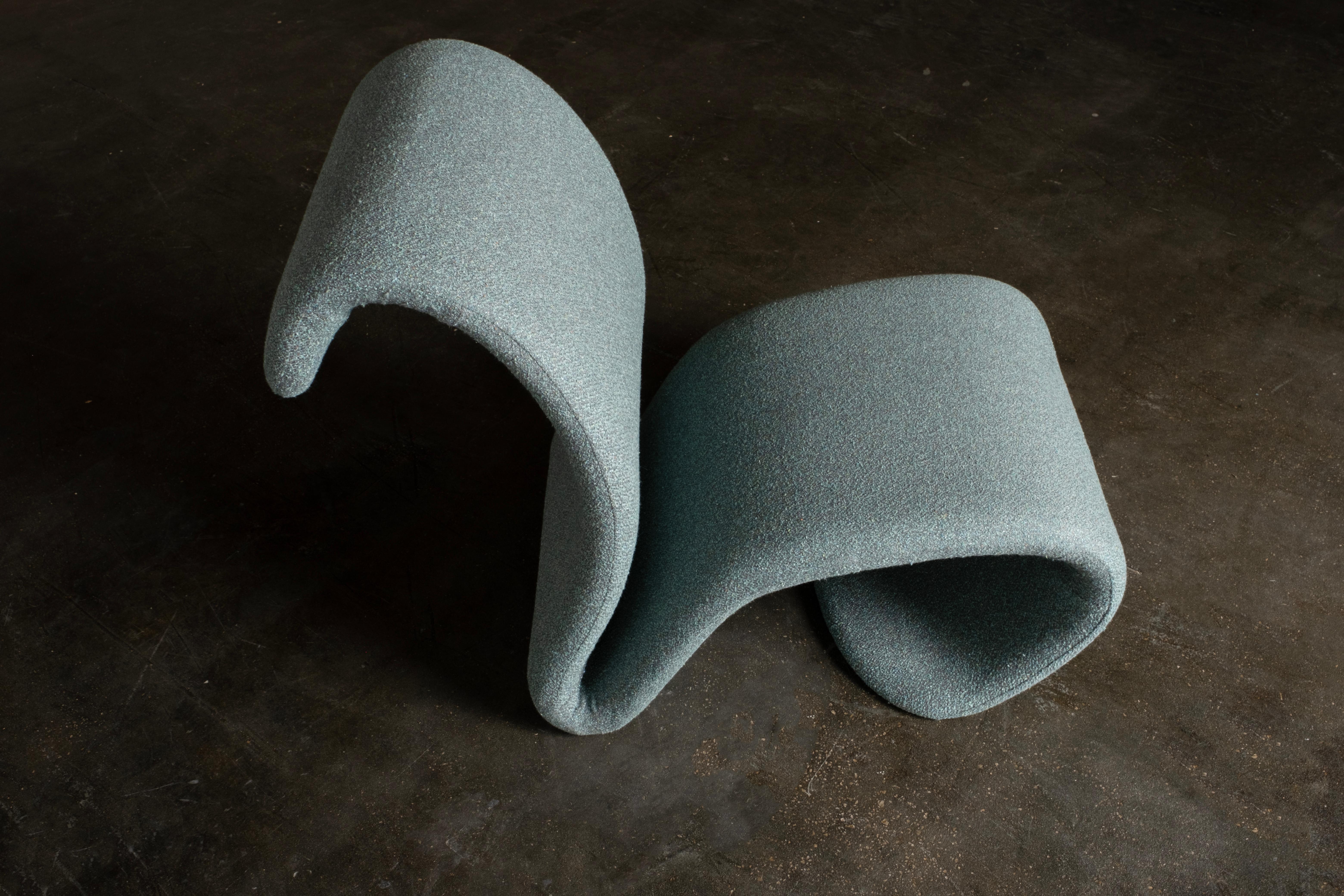 Tissu The Moderns Vitória Lounge Chair, Pierre Frey, Handmade in Portugal by Greenapple en vente