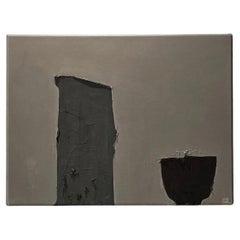 Modern Wabi Sabi Art by Pamela Tang - Still Life #47 