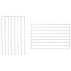 Modern Wall Art, Modular Art Piece by Bend Goods 'Straight', White