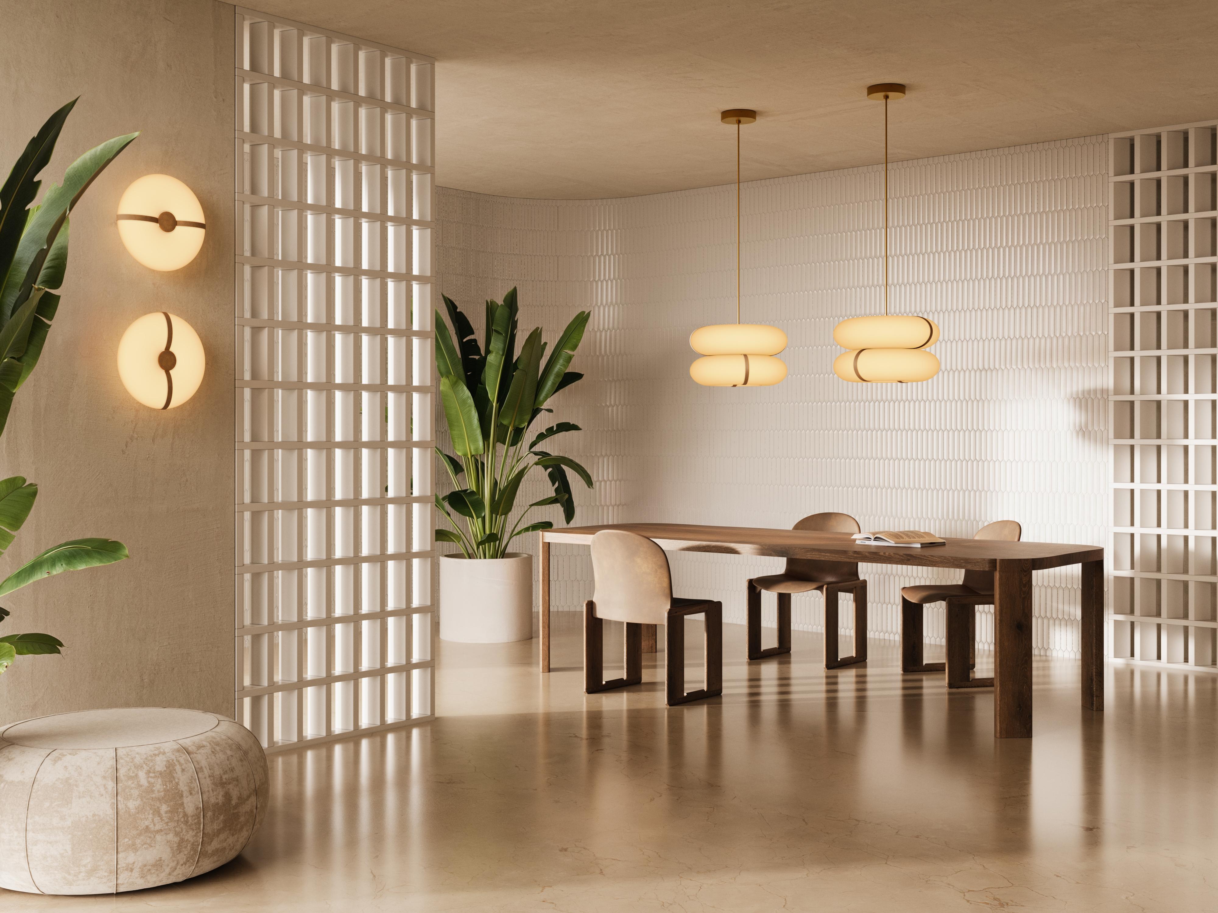 Moderne Wand-/Deckenleuchte 'Bolina' 509.44 von Fabio Fantolino x TOOY (Italienisch) im Angebot