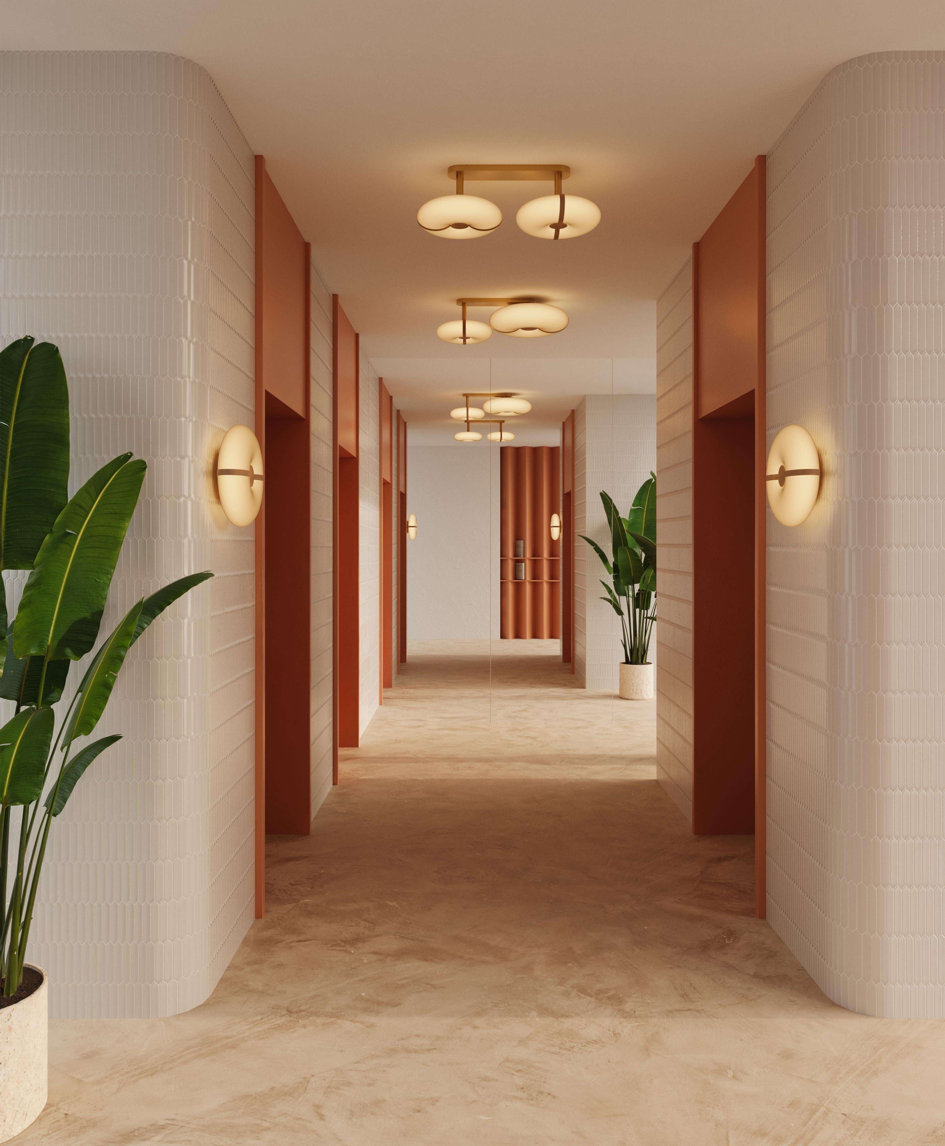 Moderne Wand-/Deckenleuchte 'Bolina' 509.44 von Fabio Fantolino x TOOY im Angebot 1