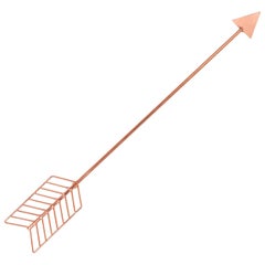 Modern Wall Decor, The Wall Arrow by Bend Goods, Copper