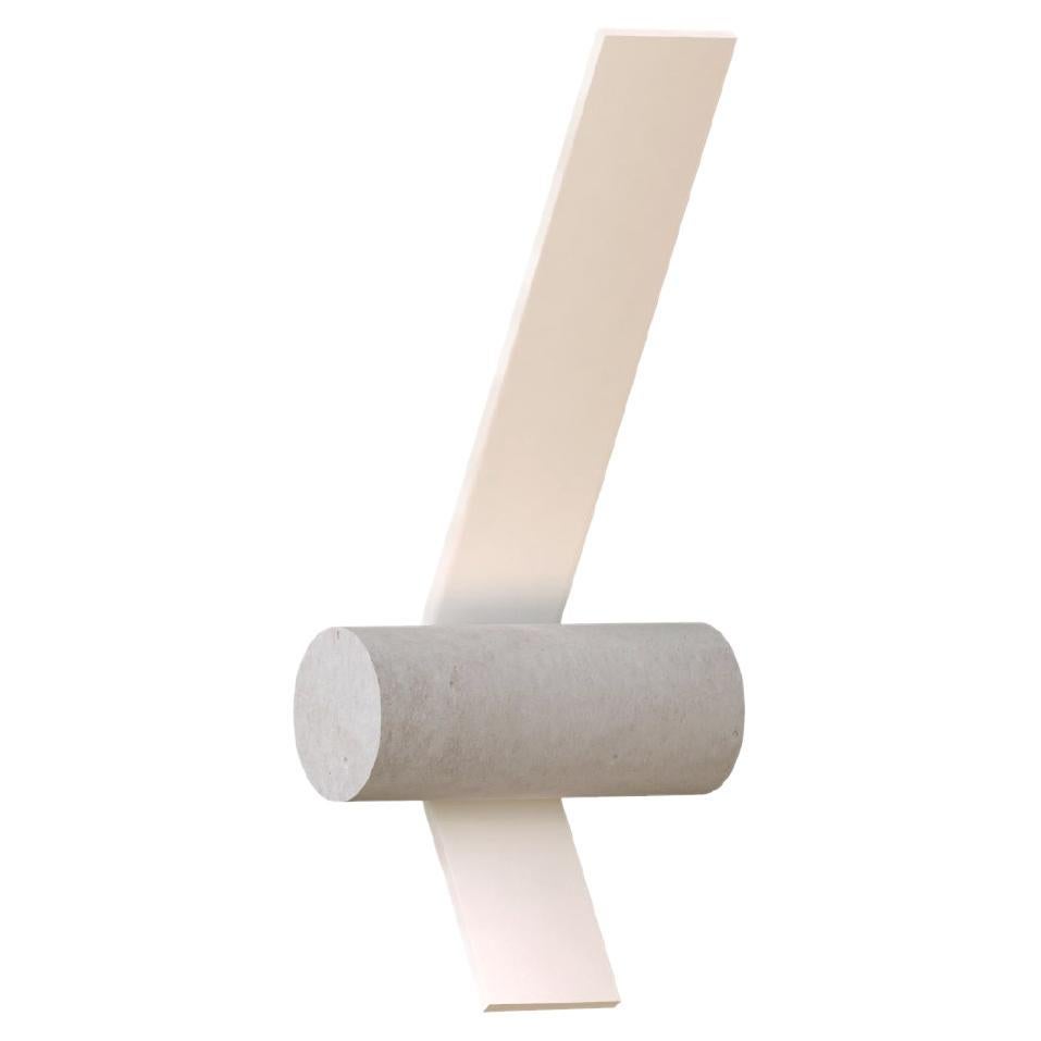Modern Wall Lamp 'Nastro 563.41' by Studiopepe x TOOY, Beige & Concrete For Sale