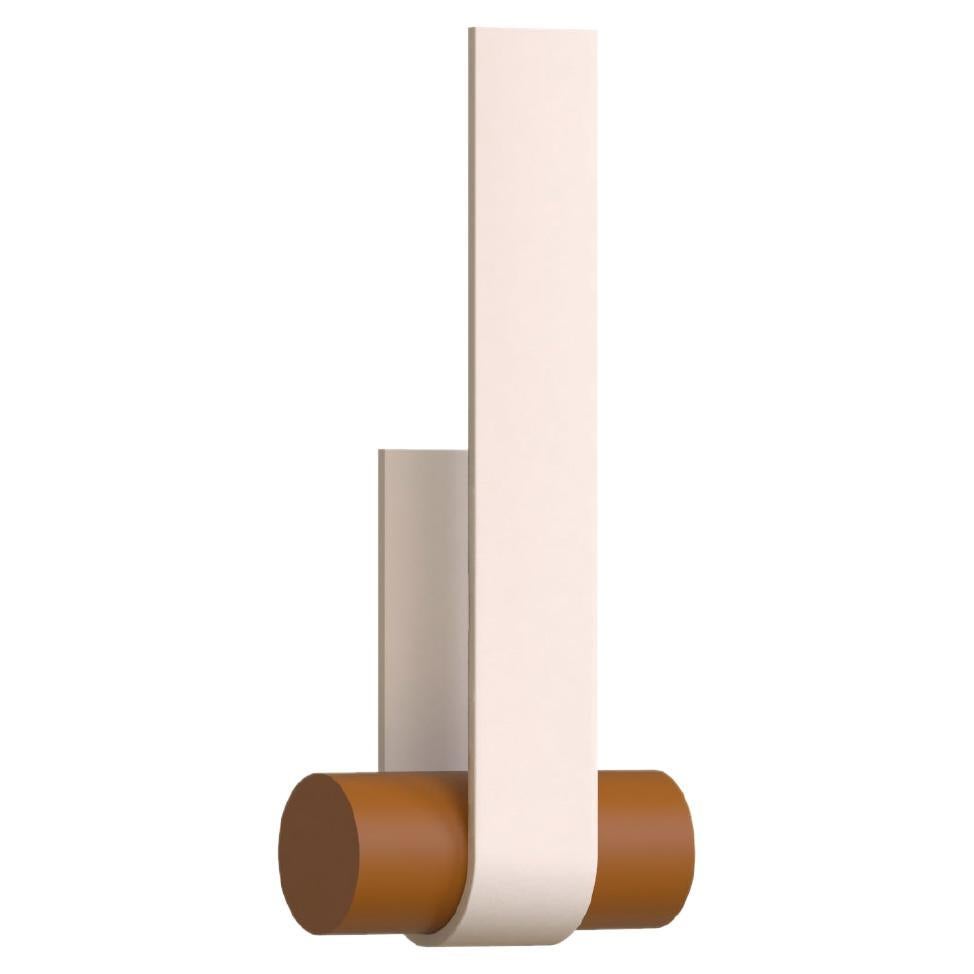 Modern Wall Lamp 'Nastro 563.42' by Studiopepe x TOOY, Beige & Terracotta For Sale