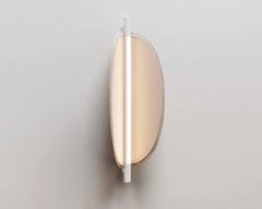 Lámpara de pared moderna "Thula 562.41" de Federica Biasi x Tooy, Beige + Nogal