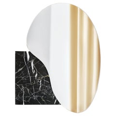 Espejo de pared contemporáneo "Lago 4" de Noom, Onyx Stone
