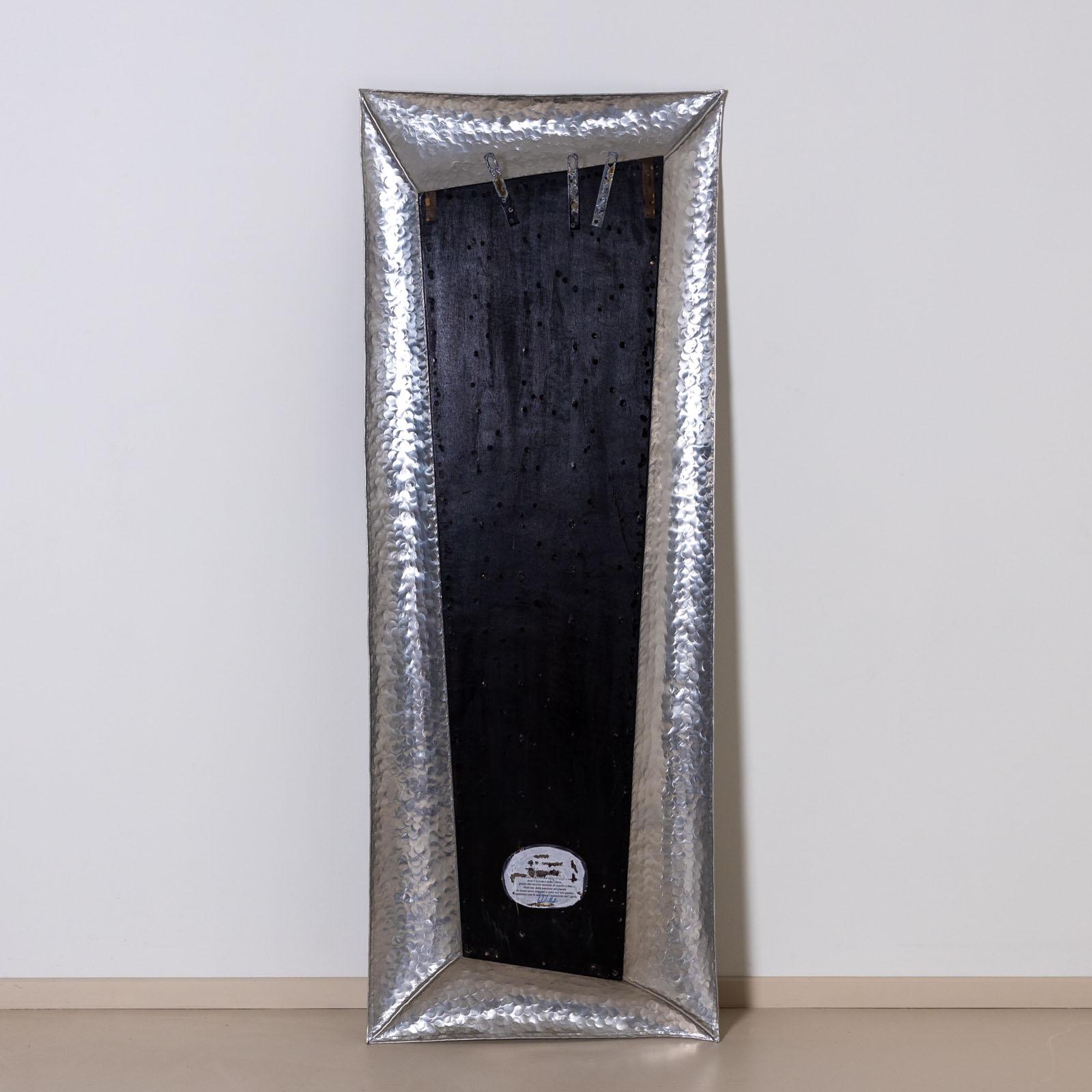 Aluminium The Moderns Wall Mirror Model 'Curve Opposte' by Marco Mazzei, Italy 21st Century en vente