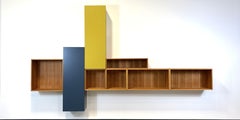 Modern Wall Mounted Cabinet by Piero Lissoni