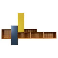 Armario moderno de pared de Piero Lissoni