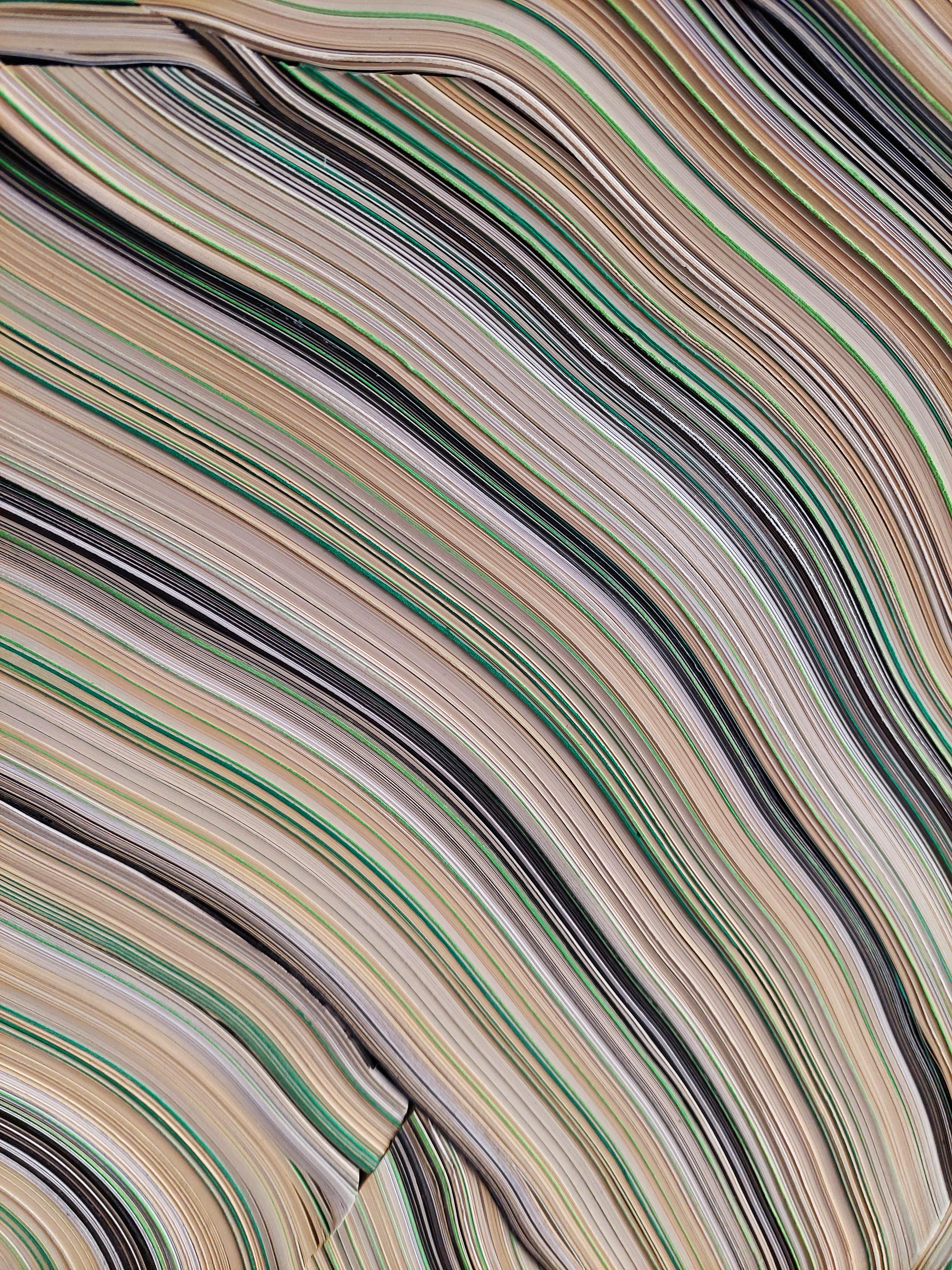 Moderne wandmontierte Konsole Daniele Papuli Dilmos Handmade Paper Storage im Zustand „Neu“ im Angebot in Milan, IT