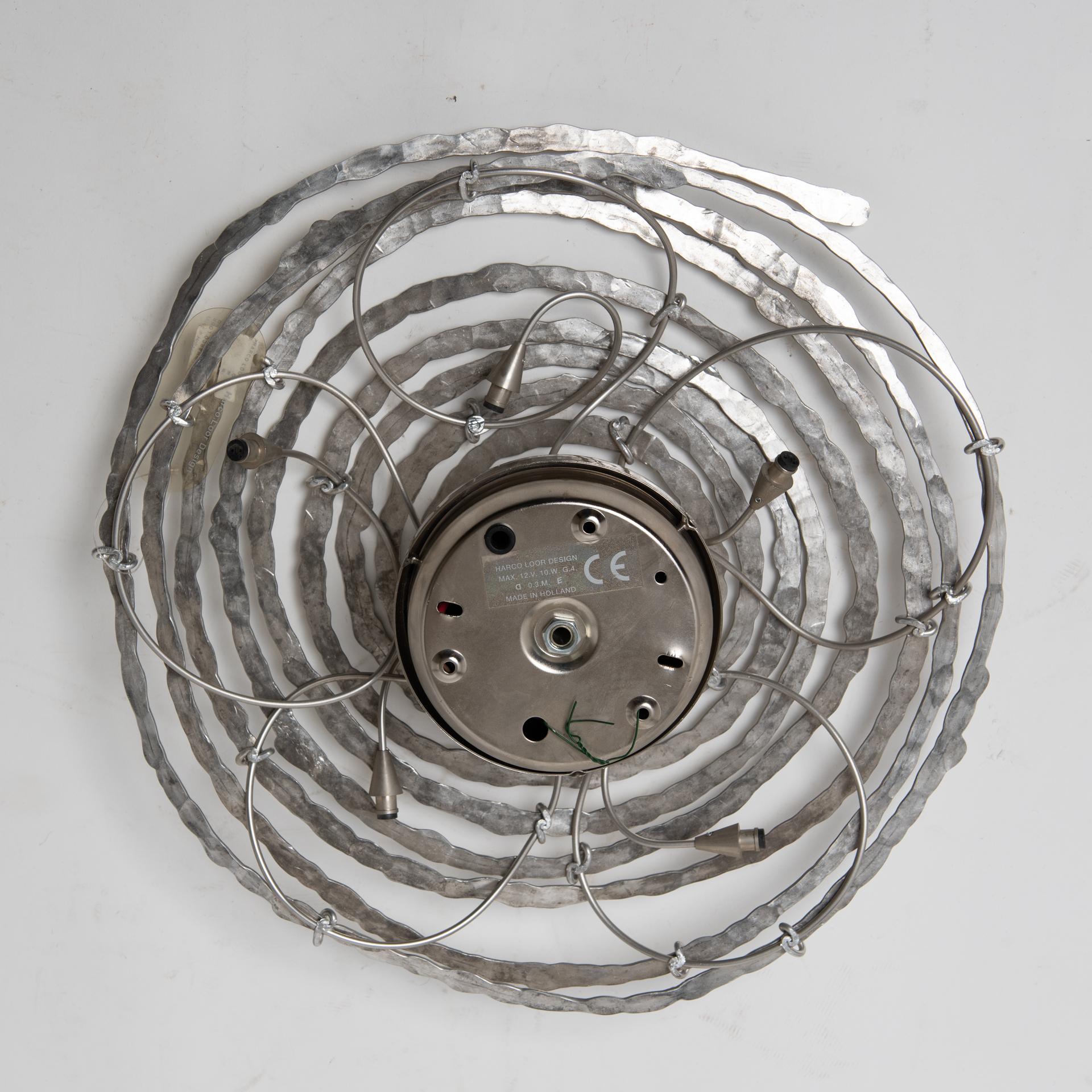 Contemporary Modern Wall or Ceiling Light For Sale