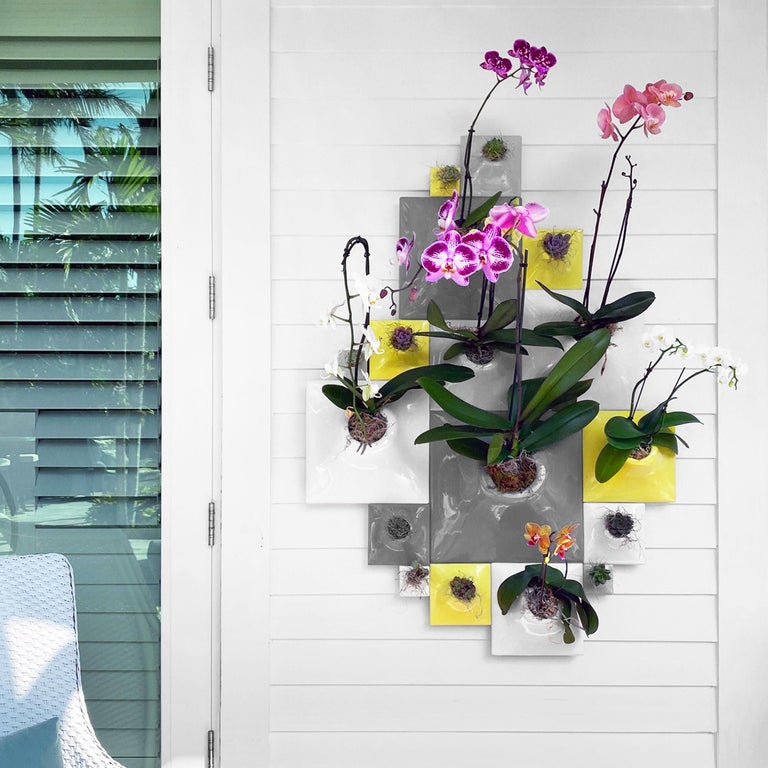 Modern Wall Sculpture, Biophilic Wall Art, Living Wall Decor, Price per