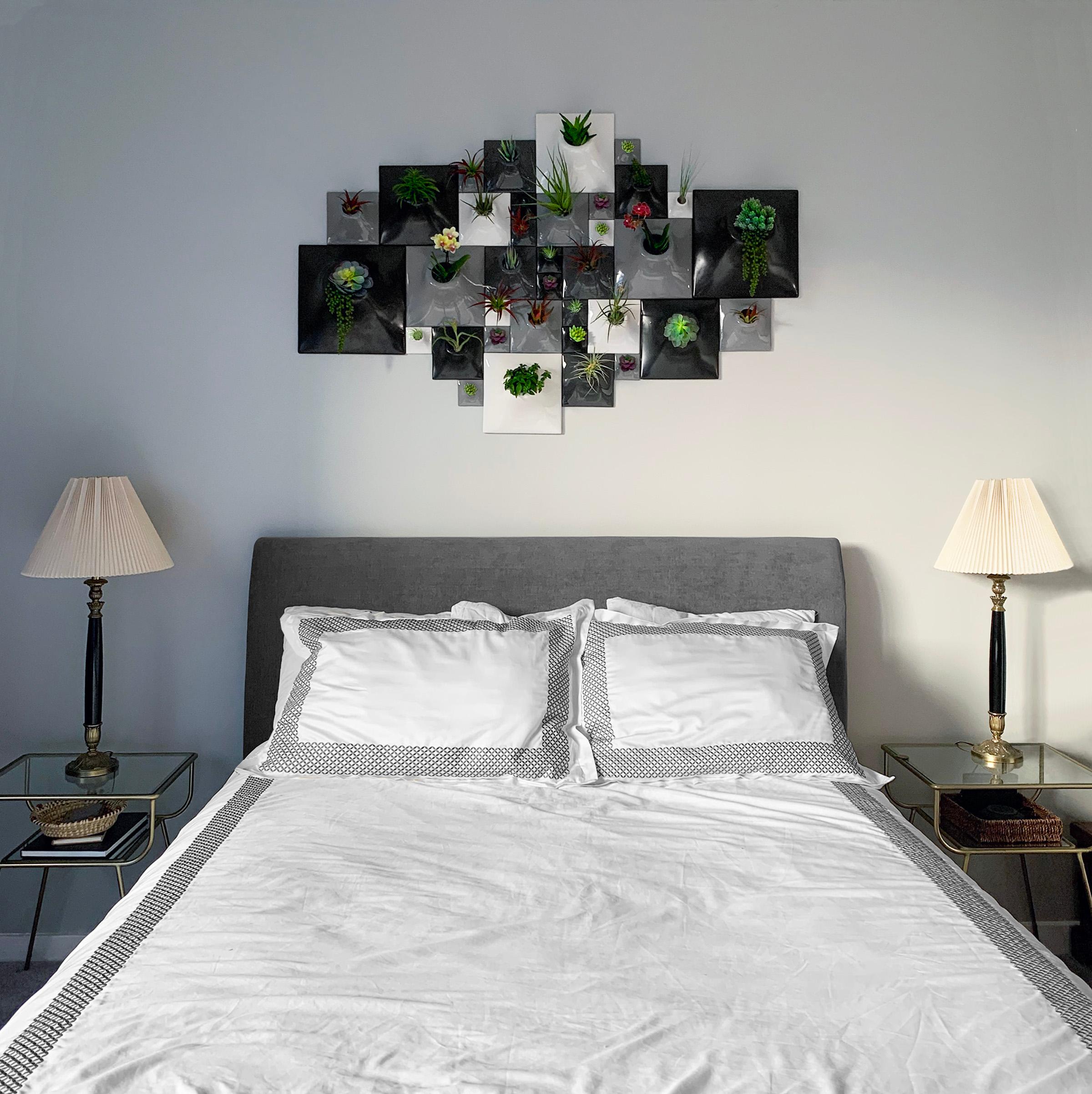 Modern Wall Sculpture, Biophilic Wall Art, Living Wall Decor, Price per Sq Ft For Sale 5