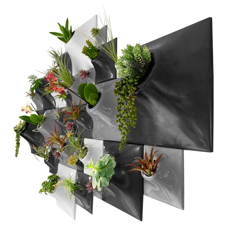 Modern Wall Sculpture, Biophilic Wall Art, Living Wall Decor, Price per