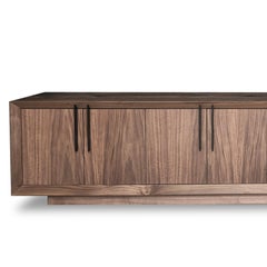 Mobile moderno in noce ed ebano