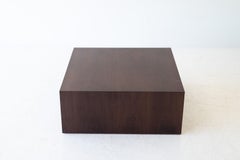 Modern Walnut Coffee Table