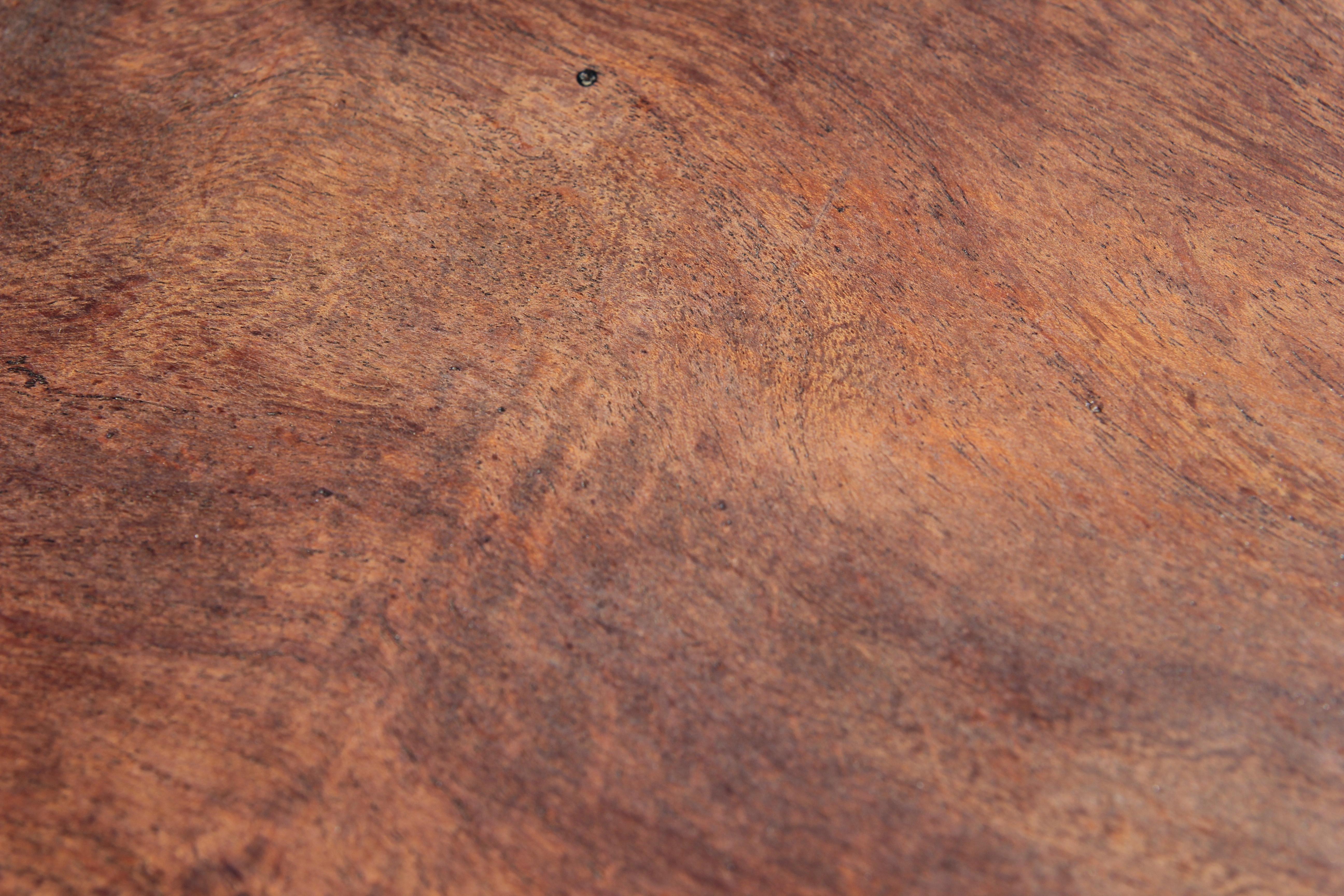 North American Modern Walnut Custom Organic Multi-Tiered Natural Wood Desk or Table