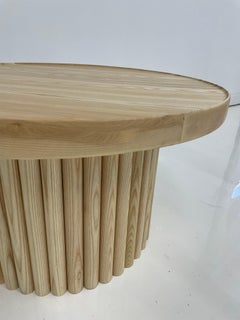Modern Walnut Loki Coffee Table from the Signature Series by Pompous Fox