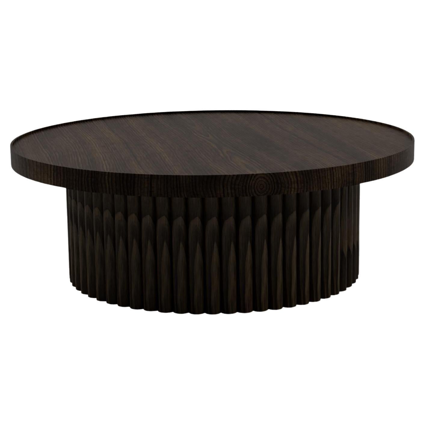Modern Walnut Loki Coffee Table from the Signature Series by Pompous Fox For Sale
