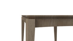 Modern Walnut Loki Dining Table from the Signature Series by Pompous Fox