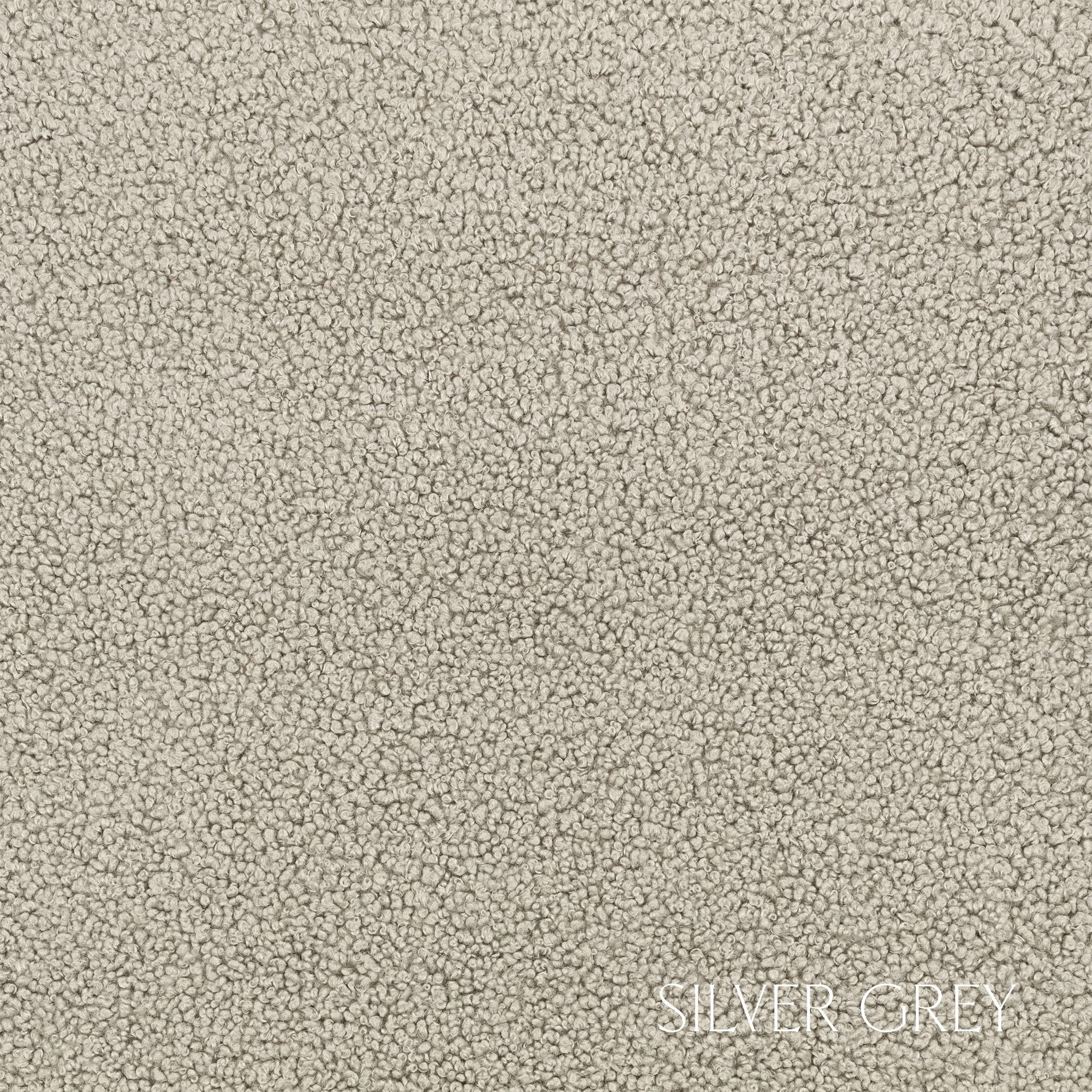 MY MODERN, Nussbaumholz, massives Messing und Boucle' Malta Ess- und Loungesessel im Angebot 4