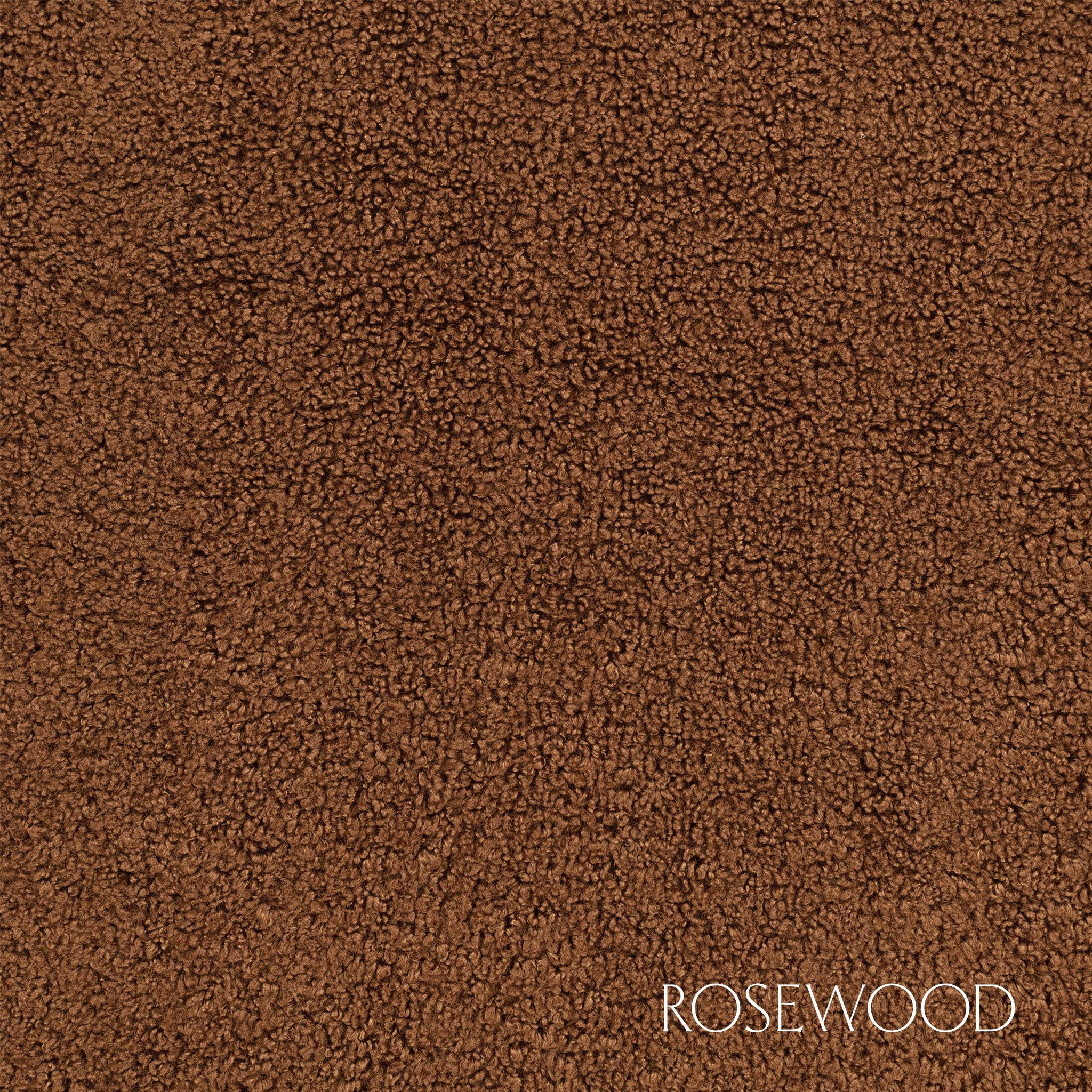 MY MODERN, Nussbaumholz, massives Messing und Boucle' Malta Ess- und Loungesessel im Angebot 10