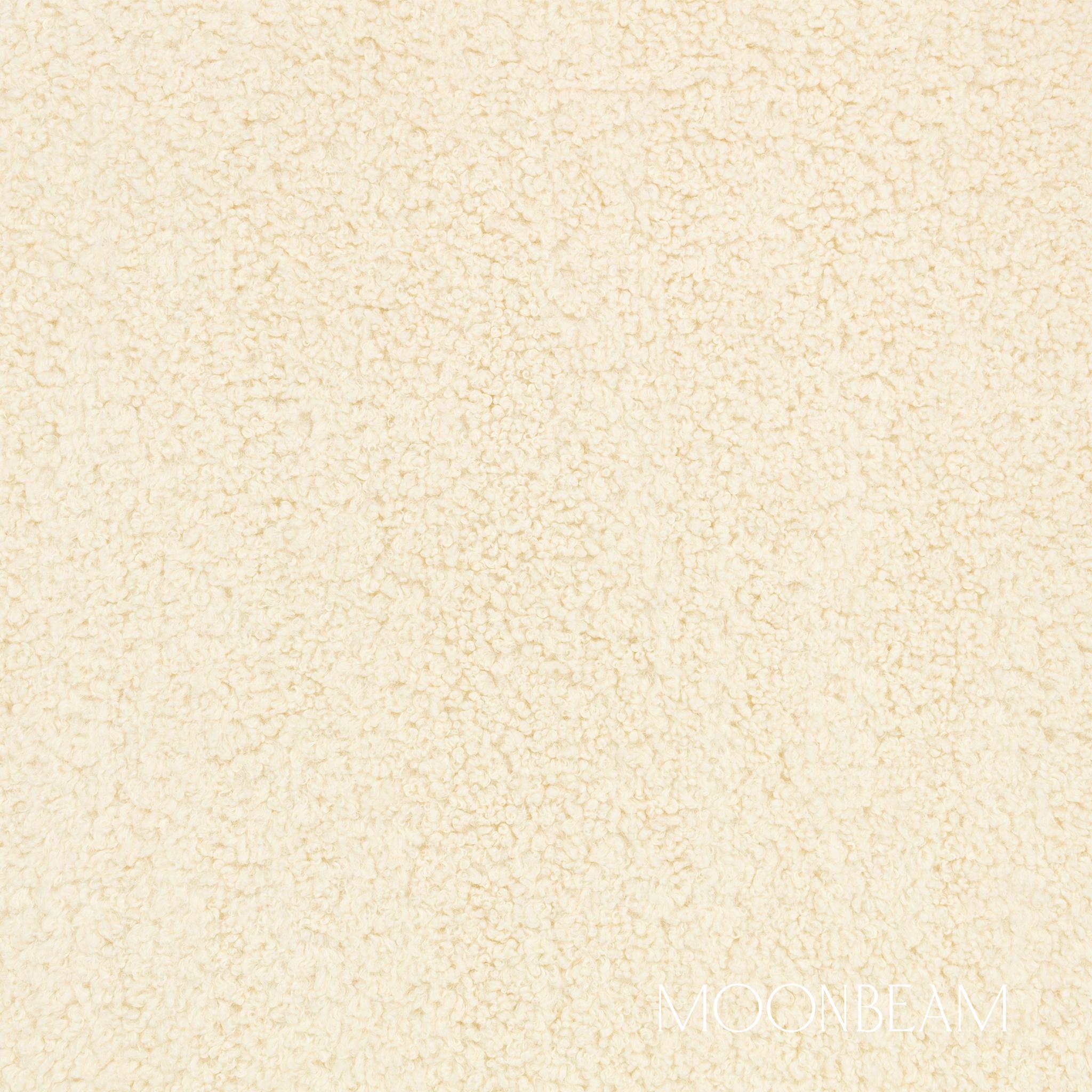 MY MODERN, Nussbaumholz, massives Messing und Boucle' Malta Ess- und Loungesessel im Angebot 2