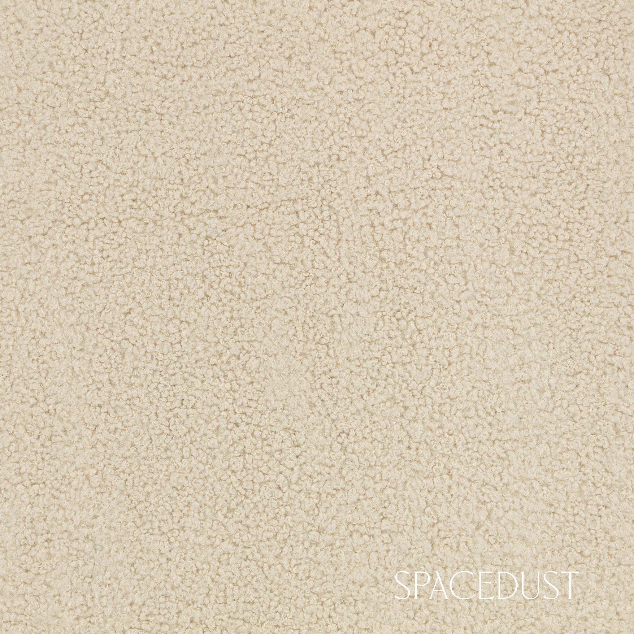 MY MODERN, Nussbaumholz, massives Messing und Boucle' Malta Ess- und Loungesessel im Angebot 3