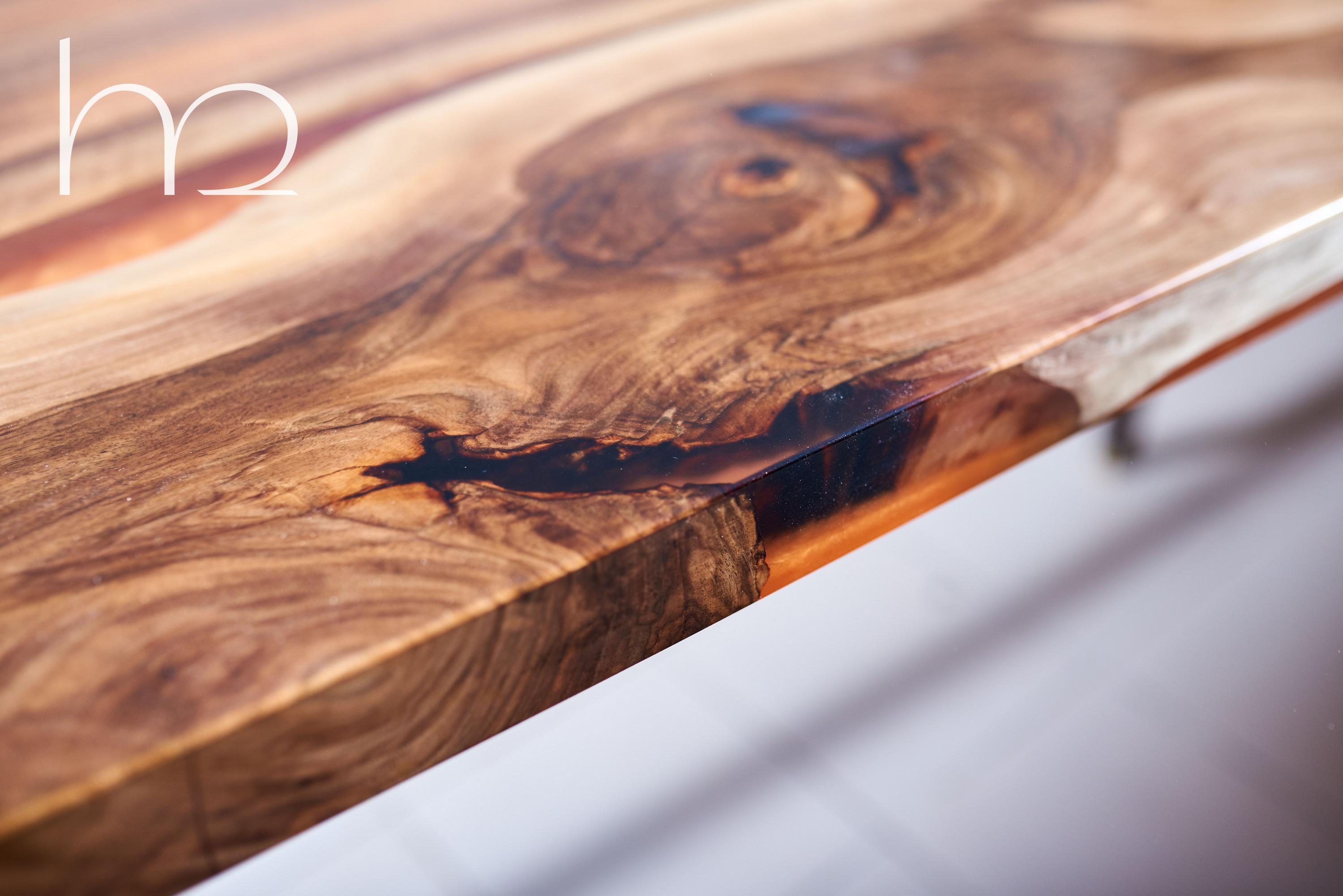 Contemporary Modern Walnut Wood Desk Handmade Executive Desk Luxury French Writing Desks For Sale