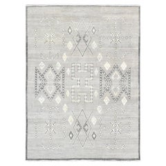 Wool Central Asian Rugs