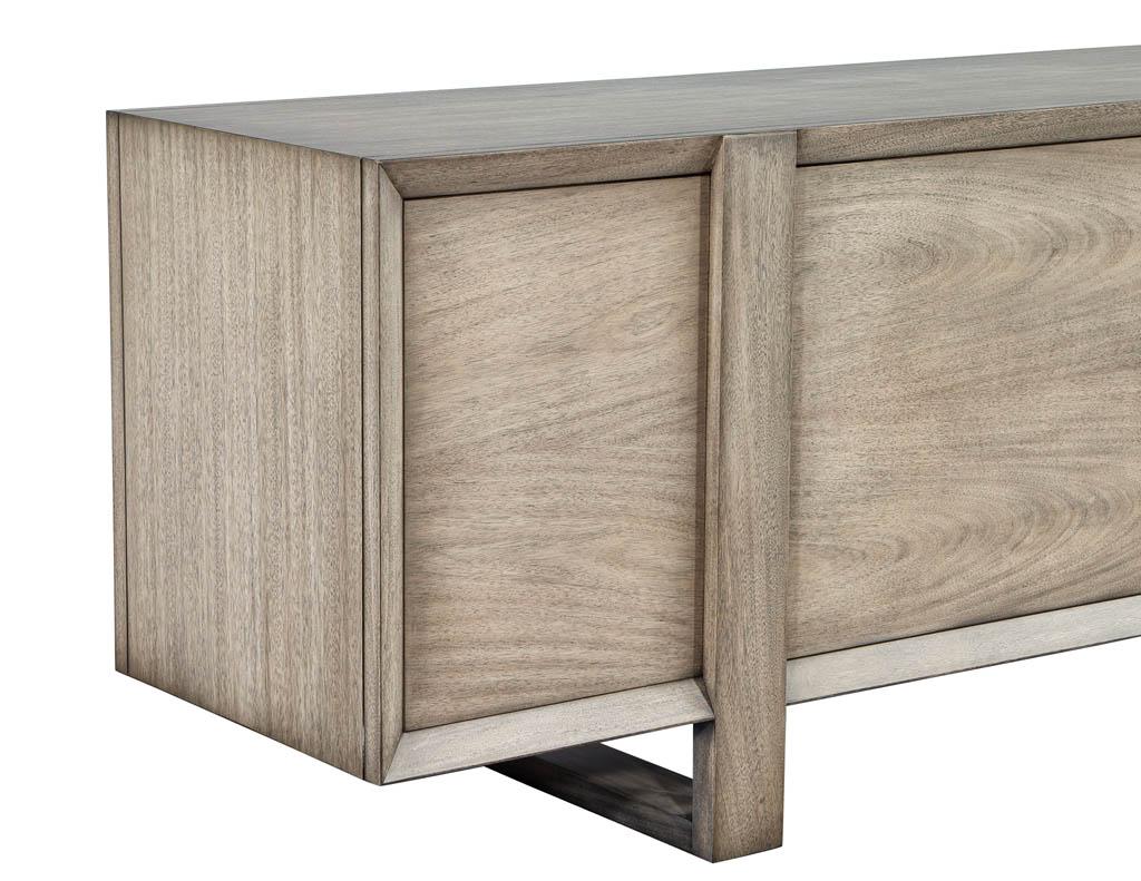 Modern Washed Finished Sideboard Barbara Barry Horizon Buffet For Sale 4
