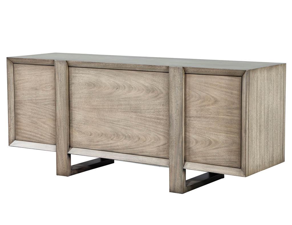 Modern Washed Finished Sideboard Barbara Barry Horizon Buffet For Sale 5