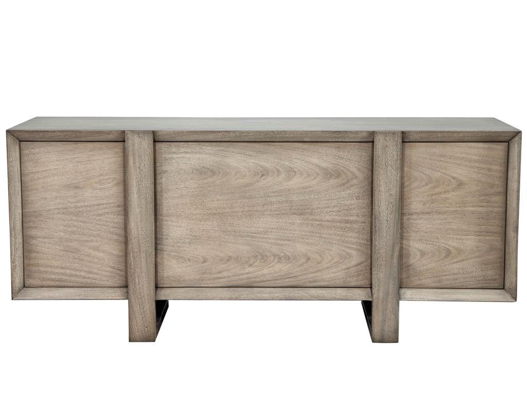 Modern Washed Finished Sideboard Barbara Barry Horizon Buffet For Sale 2