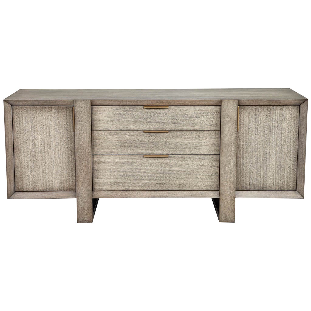 Aparador Moderno Acabado Lavado Barbara Barry Horizon Buffet