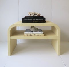 Modern Waterfall Table, circa 1980s