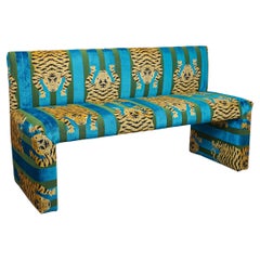 Modern Waterfall Upholstered Bench