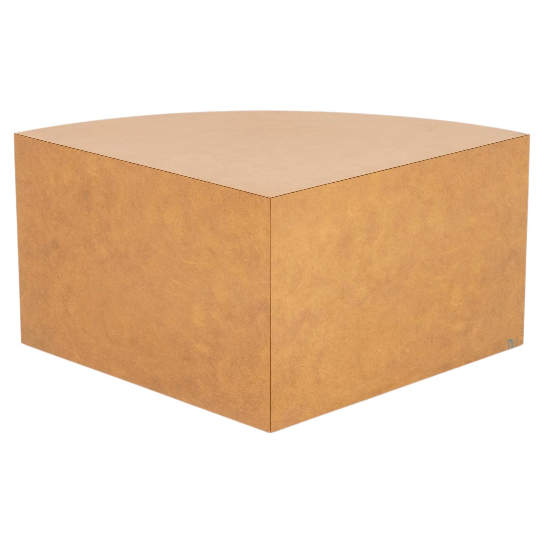 Modern Wedge Form Coffee Table